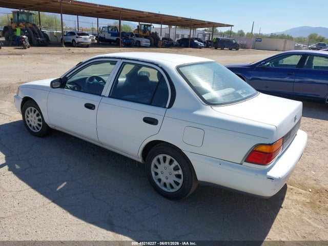 45216227 :رقم المزاد ، 1NXAE04B2SZ257542 vin ، 1995 Toyota Corolla مزاد بيع