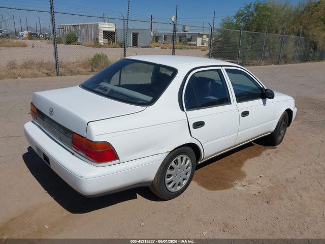 45216227 :رقم المزاد ، 1NXAE04B2SZ257542 vin ، 1995 Toyota Corolla مزاد بيع