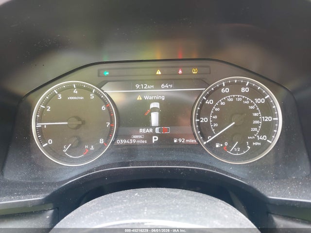 Aukcja sprzedaży 2024 Mitsubishi Outlander Es 2.5 S-awc, vin: JA4J4UA8XRZ080110, numer aukcji: 45216229