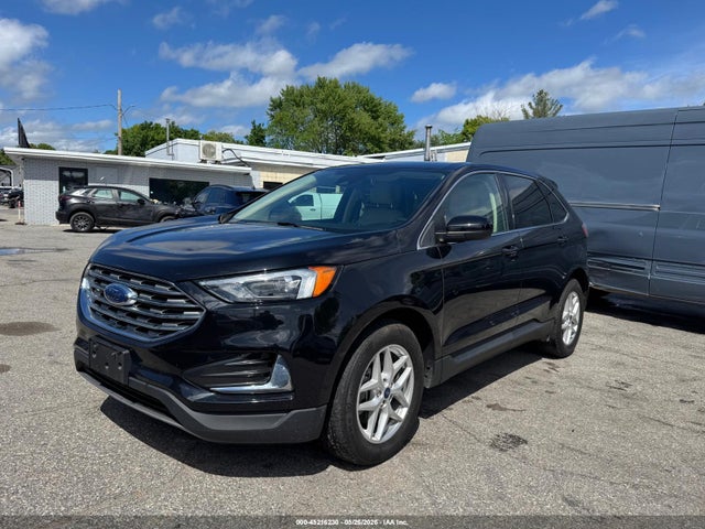 2022 Ford Edge Sel მანქანა იყიდება აუქციონზე, vin: 2FMPK4J98NBA52488, აუქციონის ნომერი: 45216230