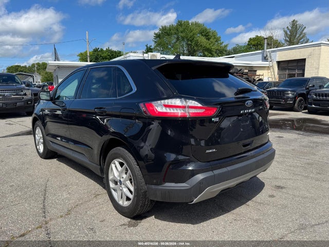 2022 Ford Edge Sel მანქანა იყიდება აუქციონზე, vin: 2FMPK4J98NBA52488, აუქციონის ნომერი: 45216230