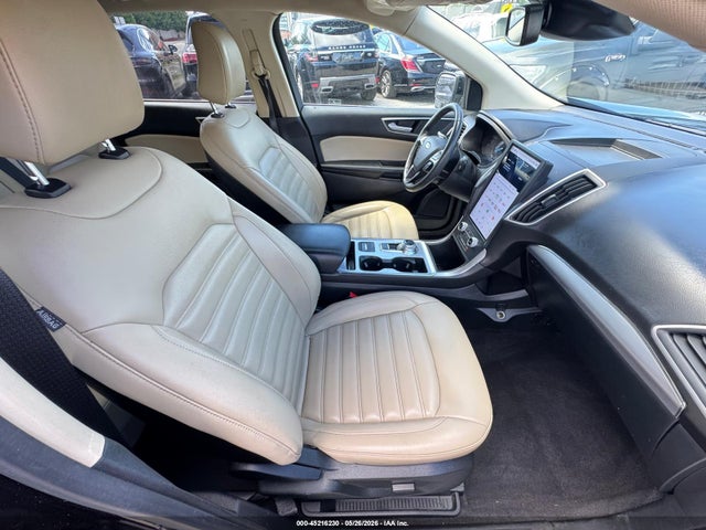 2022 Ford Edge Sel მანქანა იყიდება აუქციონზე, vin: 2FMPK4J98NBA52488, აუქციონის ნომერი: 45216230