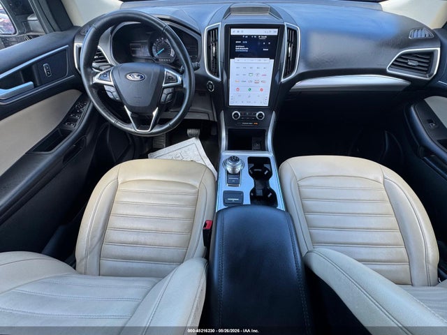 2022 Ford Edge Sel მანქანა იყიდება აუქციონზე, vin: 2FMPK4J98NBA52488, აუქციონის ნომერი: 45216230