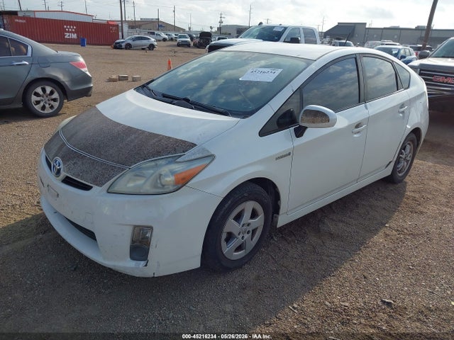 2010 Toyota Prius Iv მანქანა იყიდება აუქციონზე, vin: JTDKN3DU8A0123636, აუქციონის ნომერი: 45216234