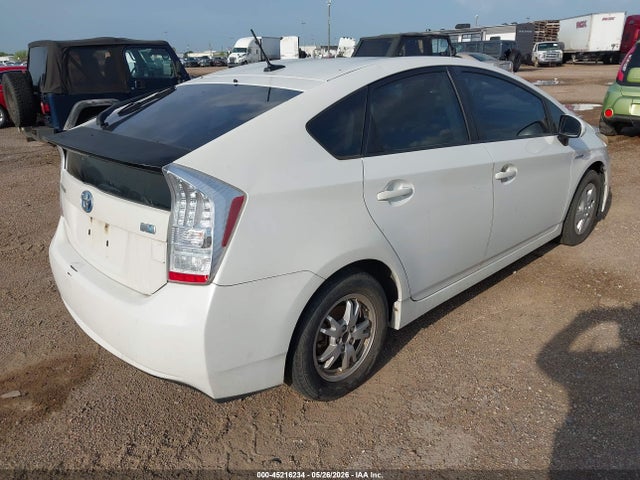 2010 Toyota Prius Iv მანქანა იყიდება აუქციონზე, vin: JTDKN3DU8A0123636, აუქციონის ნომერი: 45216234