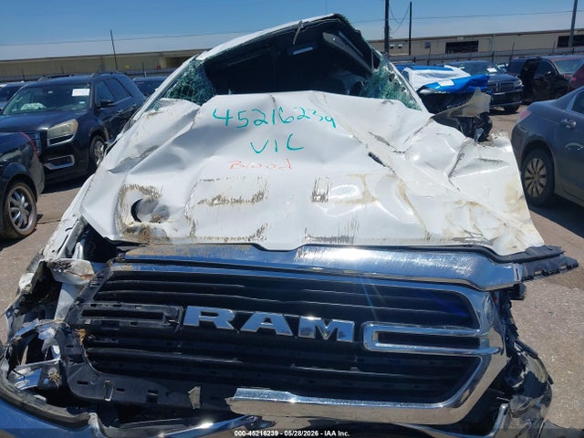 45216239 :رقم المزاد ، 1C6SRFMT9MN727126 vin ، 2021 Ram 1500 مزاد بيع