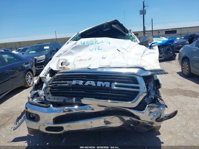 45216239 :رقم المزاد ، 1C6SRFMT9MN727126 vin ، 2021 Ram 1500 مزاد بيع