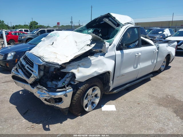 45216239 :رقم المزاد ، 1C6SRFMT9MN727126 vin ، 2021 Ram 1500 مزاد بيع