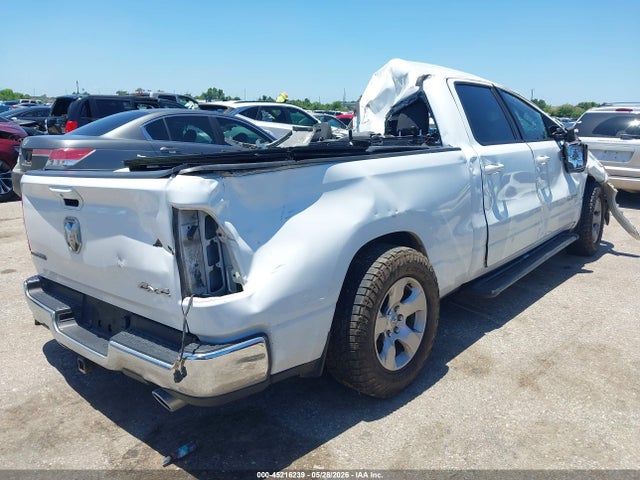 45216239 :رقم المزاد ، 1C6SRFMT9MN727126 vin ، 2021 Ram 1500 مزاد بيع