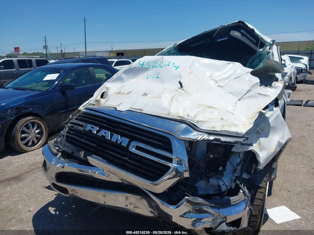 45216239 :رقم المزاد ، 1C6SRFMT9MN727126 vin ، 2021 Ram 1500 مزاد بيع