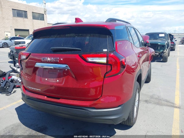 3GKALMEV1NL191112 GMC Terrain Fwd Sle
