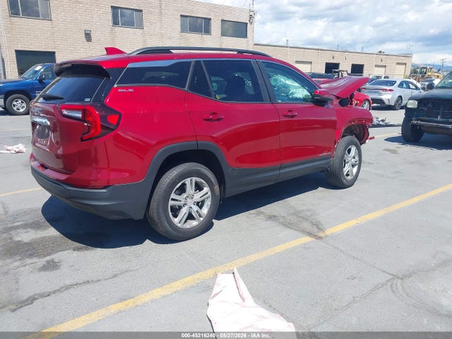 3GKALMEV1NL191112 GMC Terrain Fwd Sle