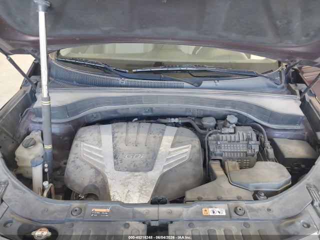 KIA Sorento Lx V6 2014 5XYKTDA72EG532130 Image 10