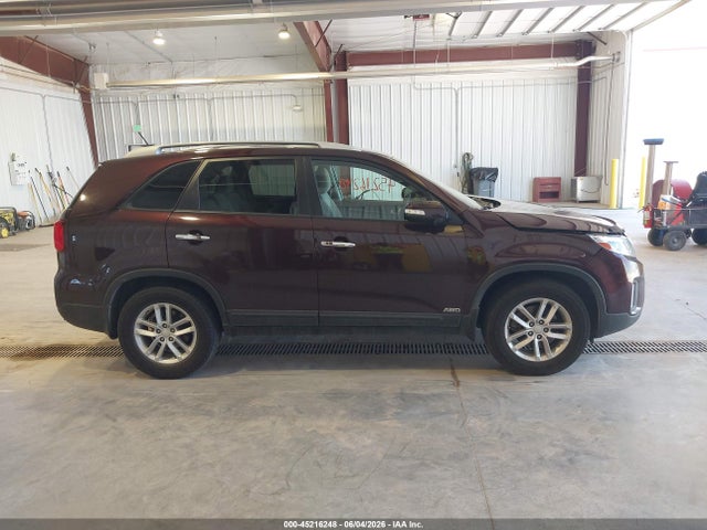 KIA Sorento Lx V6 2014 5XYKTDA72EG532130 Image 14