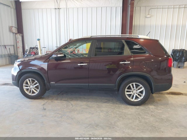KIA Sorento Lx V6 2014 5XYKTDA72EG532130 Image 15