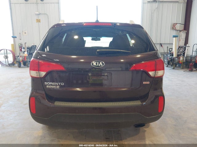 KIA Sorento Lx V6 2014 5XYKTDA72EG532130 Image 17