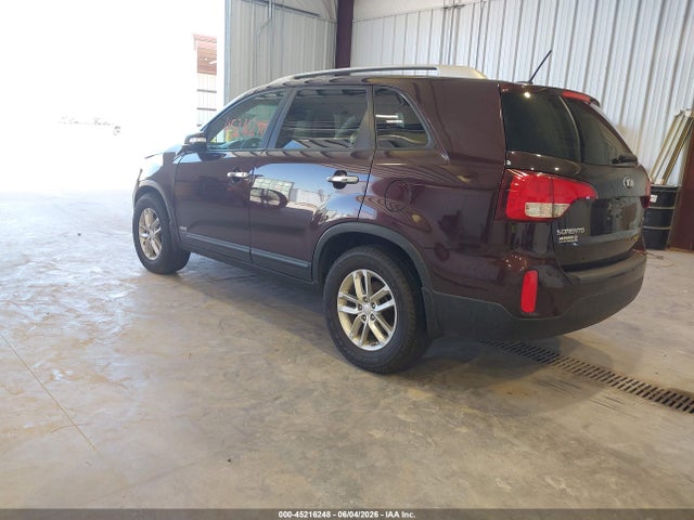 KIA Sorento Lx V6 2014 5XYKTDA72EG532130 Image 3