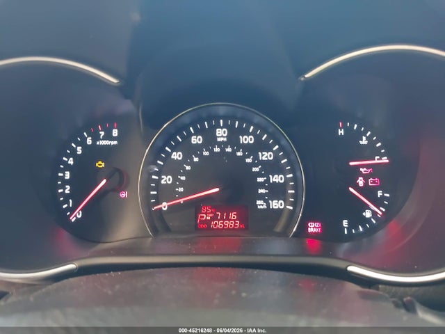KIA Sorento Lx V6 2014 5XYKTDA72EG532130 Image 7