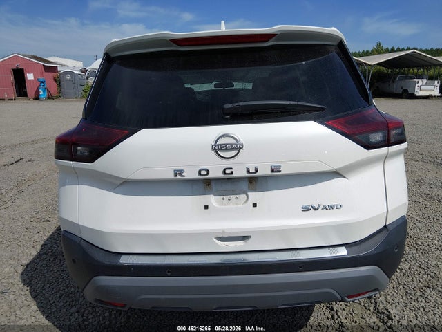 5N1BT3BB4NC731242 Nissan Rogue Sv Intelligent Awd