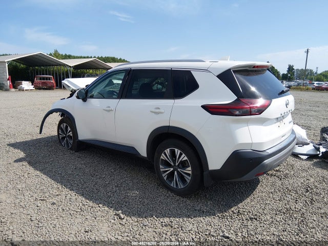 5N1BT3BB4NC731242 Nissan Rogue Sv Intelligent Awd