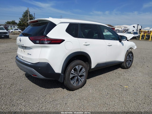 5N1BT3BB4NC731242 Nissan Rogue Sv Intelligent Awd