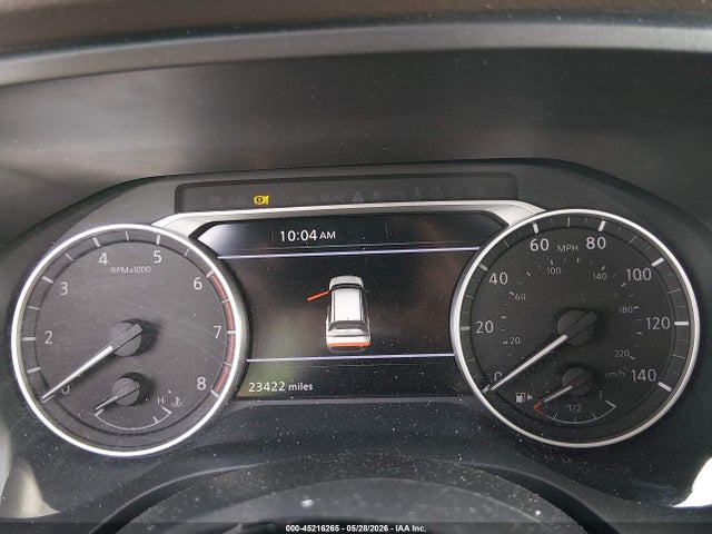 5N1BT3BB4NC731242 Nissan Rogue Sv Intelligent Awd