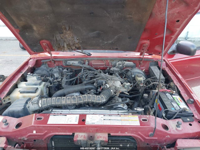 45216267 :رقم المزاد ، 1FTZR15VXYPA92406 vin ، 2000 Ford Ranger Xl/xlt مزاد بيع