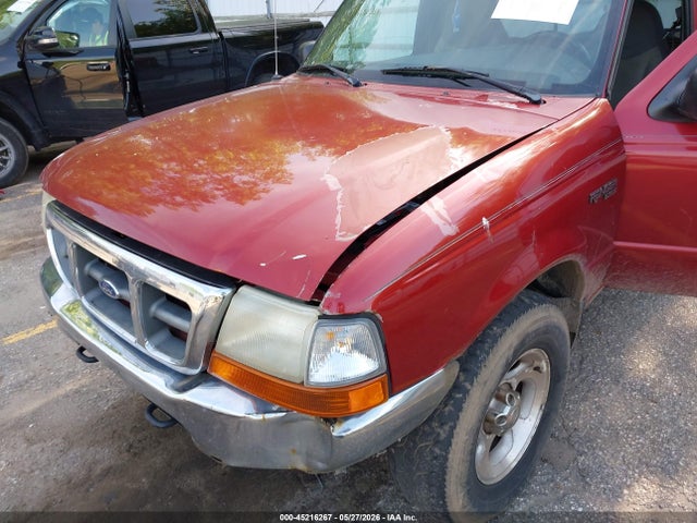 45216267 :رقم المزاد ، 1FTZR15VXYPA92406 vin ، 2000 Ford Ranger Xl/xlt مزاد بيع