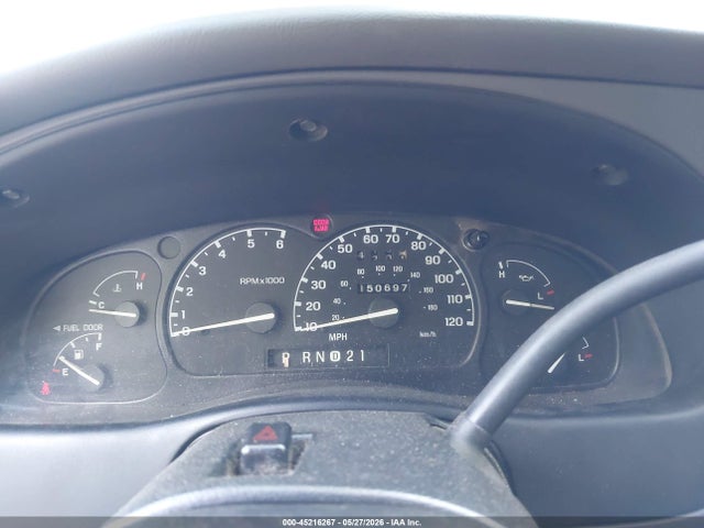 45216267 :رقم المزاد ، 1FTZR15VXYPA92406 vin ، 2000 Ford Ranger Xl/xlt مزاد بيع