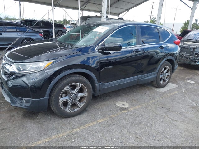 Продажа на аукционе авто 2018 Honda Cr-v Ex, vin: 5J6RW1H54JA014341, номер лота: 45216269