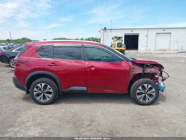 5N1BT3BB3PC671506 Nissan Rogue Sv Intelligent Awd
