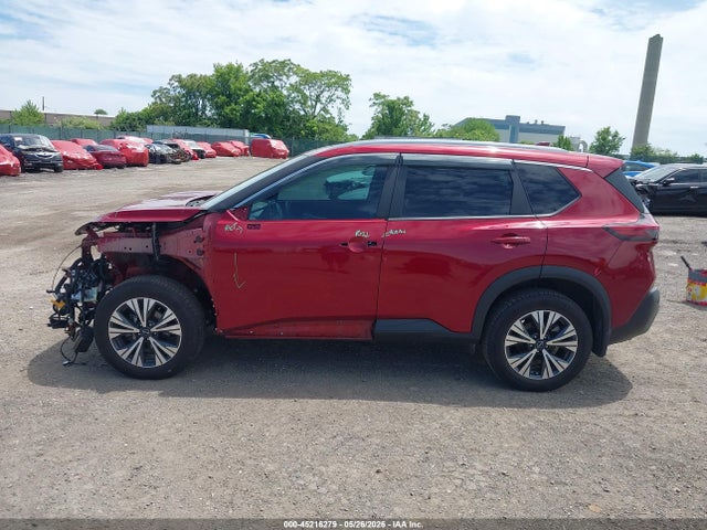 5N1BT3BB3PC671506 Nissan Rogue Sv Intelligent Awd