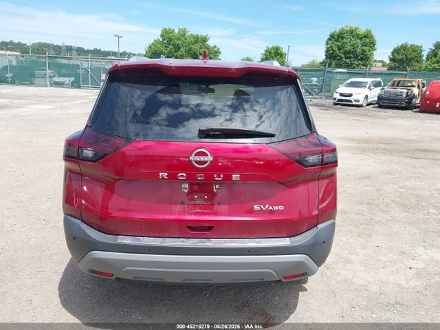 5N1BT3BB3PC671506 Nissan Rogue Sv Intelligent Awd