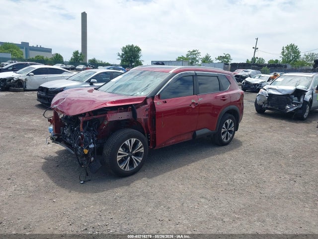 5N1BT3BB3PC671506 Nissan Rogue Sv Intelligent Awd