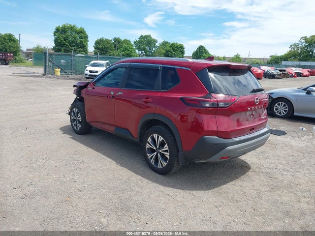 5N1BT3BB3PC671506 Nissan Rogue Sv Intelligent Awd
