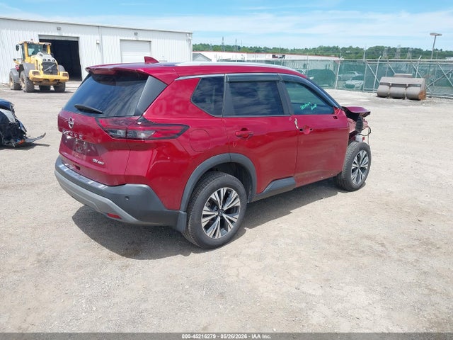 5N1BT3BB3PC671506 Nissan Rogue Sv Intelligent Awd