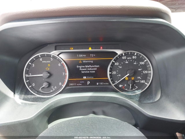 5N1BT3BB3PC671506 Nissan Rogue Sv Intelligent Awd