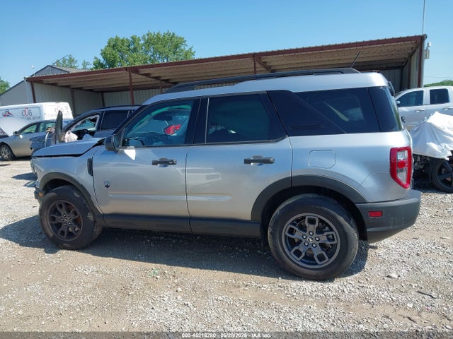 Auction sale of the 2022 Ford Bronco Sport Big Bend, vin: 3FMCR9B64NRE17598, lot number: 45216280