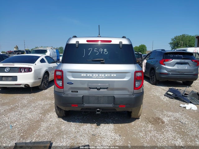 Auction sale of the 2022 Ford Bronco Sport Big Bend, vin: 3FMCR9B64NRE17598, lot number: 45216280