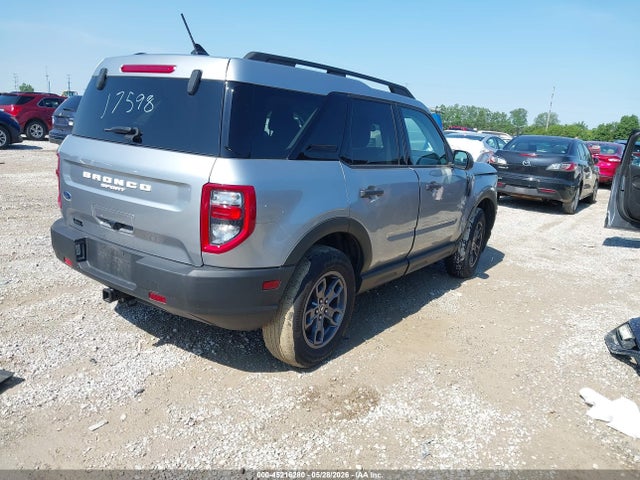 45216280 :رقم المزاد ، 3FMCR9B64NRE17598 vin ، 2022 Ford Bronco Sport Big Bend مزاد بيع