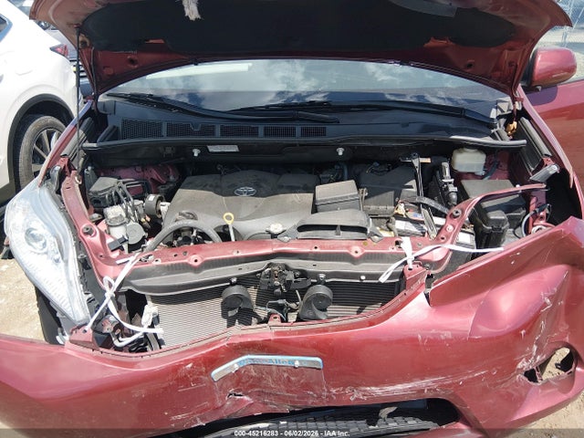 2017 Toyota Sienna Xle 8 Passenger მანქანა იყიდება აუქციონზე, vin: 5TDYZ3DC6HS784420, აუქციონის ნომერი: 45216283