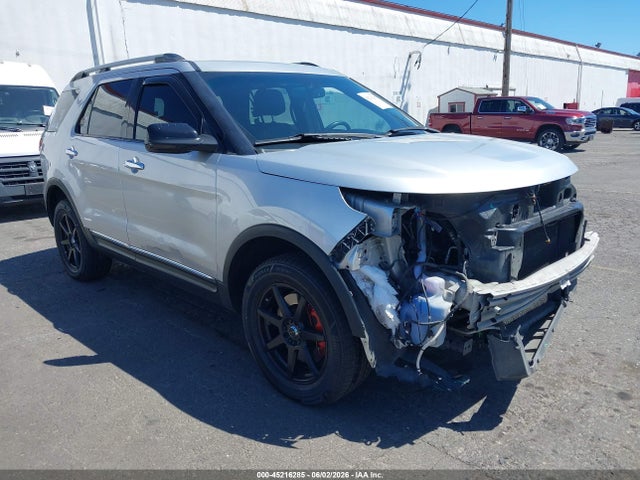 Ford EXPLORER XLT 2015 1FM5K8D86FGB40919 main image