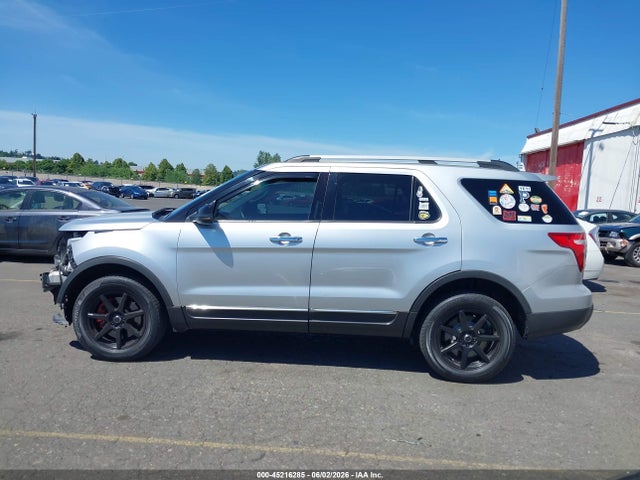 1FM5K8D86FGB40919 Ford EXPLORER XLT