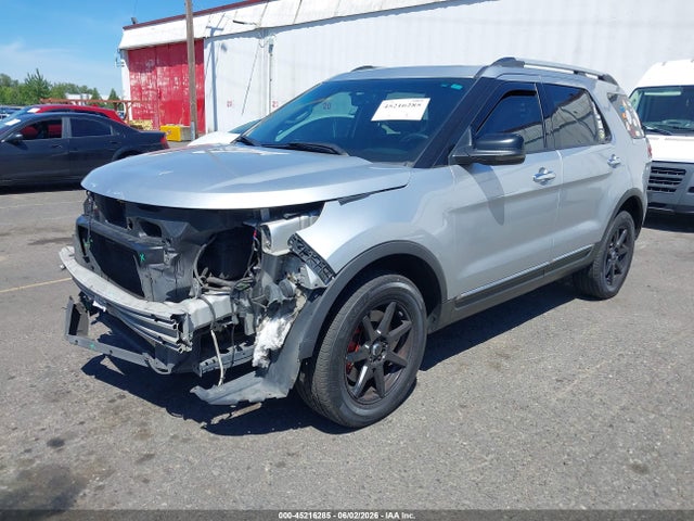 1FM5K8D86FGB40919 Ford EXPLORER XLT