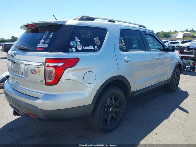 1FM5K8D86FGB40919 Ford EXPLORER XLT