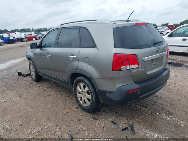 45216288 :رقم المزاد ، 5XYKT4A21DG338787 vin ، 2013 Kia Sorento Lx V6 مزاد بيع