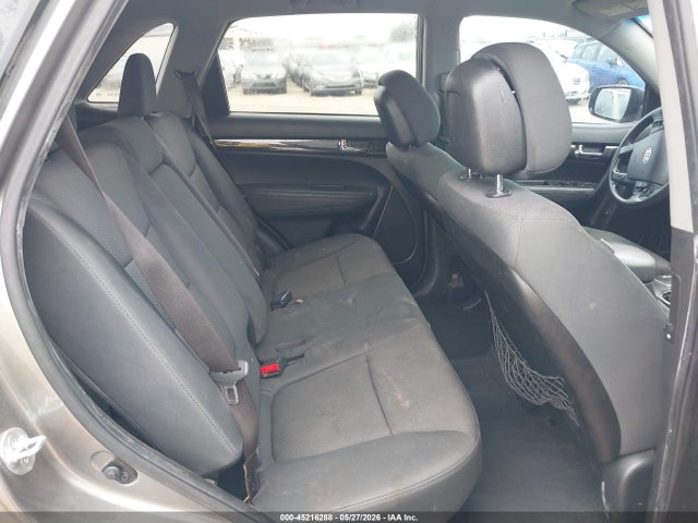 45216288 :رقم المزاد ، 5XYKT4A21DG338787 vin ، 2013 Kia Sorento Lx V6 مزاد بيع