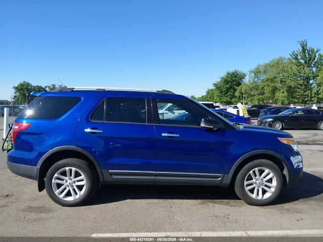 45216291 :رقم المزاد ، 1FM5K8D81FGB84360 vin ، 2015 Ford Explorer Xlt مزاد بيع