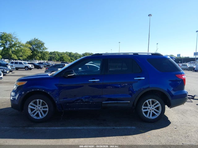 45216291 :رقم المزاد ، 1FM5K8D81FGB84360 vin ، 2015 Ford Explorer Xlt مزاد بيع