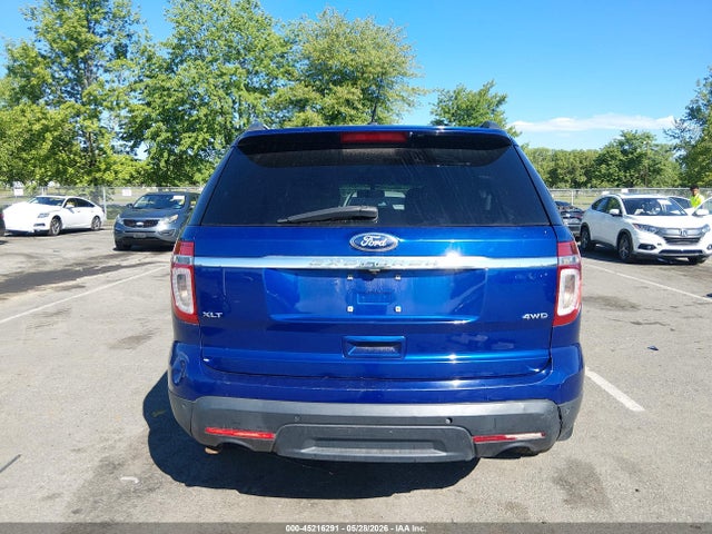 45216291 :رقم المزاد ، 1FM5K8D81FGB84360 vin ، 2015 Ford Explorer Xlt مزاد بيع